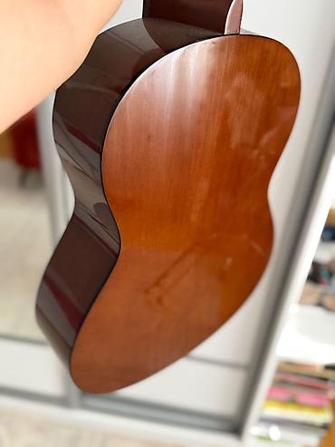 gitar pedal: TECILI SATILMALIDI!!! ENDIRIM OLUNACAQ. Yamaha C40(orjinal). Gitara — 3