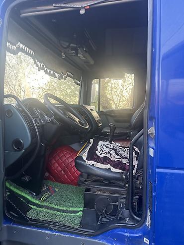 Тягачи: Тягач, DAF, 2003 г., Шторный — 3