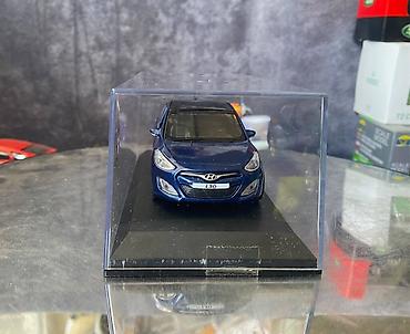 Avtomobil modelləri: Коллекционная модель Hyundai i30 5 door blue 2012 Pino B&D Scale — 7