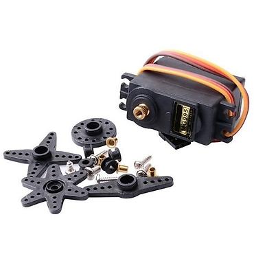 Təmir və tikinti: Kateqoriya: Motorlar > Servo Motorlar Məhsul: Tower Pro MG995 RC — 1