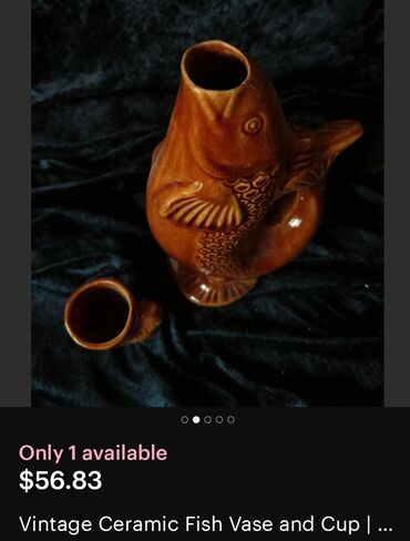 Čaše: Komplet nov za pice rucni rad 60te.Poljska. Komplet braon,rucni — 3