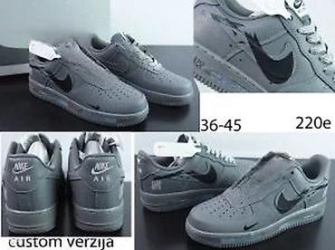 Patike: AF1 CUSTOM VERZIJE, MEGA HIT | Novo! ! ! Hit! ! ! Hit! ! ! Hit! ! ! — 14