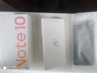 телефон lg: Redmi note10
В упаковке