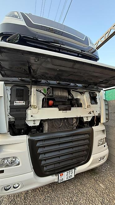 jet sky: Тягач, DAF, Тентованный — 9