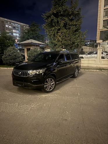 rex: Ssangyong Rexton Khan: 2020 г., 2.2 л, Автомат, Дизель, Пикап — 2