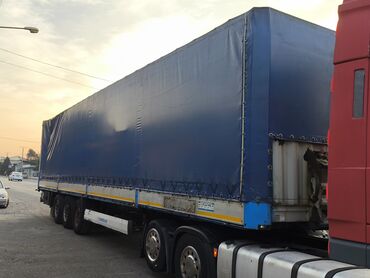 дом на калеса: Прицеп, Krone, Тентованный, от 12 т, Б/у