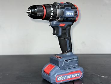 Электроинструменты: Аккумуляторная дрель‑шуруповёрт SUBY 36V - Бесщёточный двигатель — 2