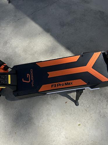 f3 pro max kugoo: Электросамокат, Kugoo, Новый — 2