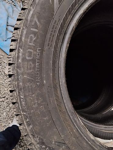 nordman: Шины 225 / 60 / R 17, Зима, Б/у, Комплект, Легковые, Nokian — 2