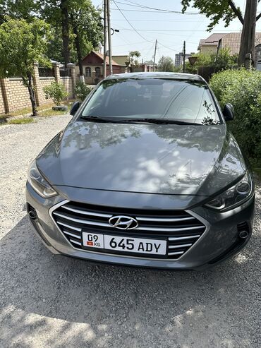 аванте 1996: Hyundai Avante: 2016 г., 1.6 л, Автомат, Газ, Седан