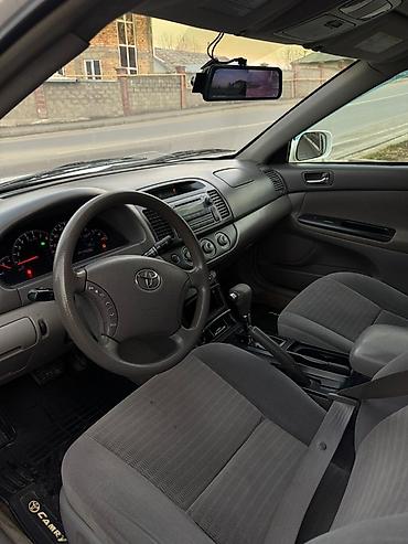 Toyota: Toyota Camry: 2005 г., 2.4 л, Автомат, Бензин, Седан — 6