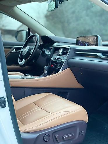 Lexus: Lexus RX: 2017 г., 3.5 л, Вариатор, Гибрид, Кроссовер — 14