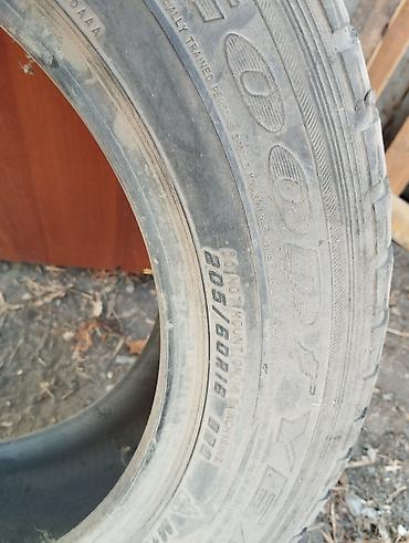 215 60 16r: Продаю балон зимней резины 1шт, 205х60хR16, протектор ещё хороший — 3