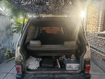 авто домик: Nissan Vanette: 1992 г., 2.4 л, Бензин, Минивэн — 4