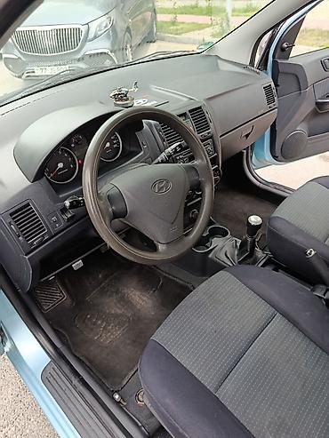 hyundai getz starter: Hyundai Getz, açıq mavi rəng, 5 qapı, şəhər üçün ideal kompaktafto — 4