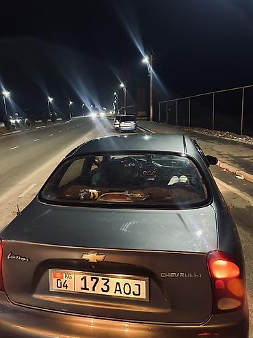 Chevrolet: Chevrolet Lanos: 2006 г., 1.5 л, Механика, Бензин, Седан — 7