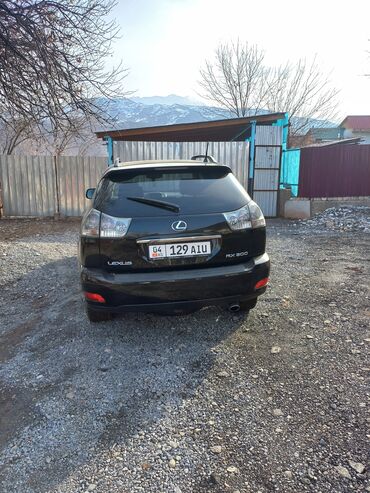 спринтер сидена: Lexus RX: 2005 г., 3 л, Автомат, Газ, Жол тандабас