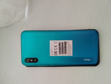 телефоны не дорого: Xiaomi, Redmi 9A, Б/у, 32 ГБ, цвет - Синий, 2 SIM