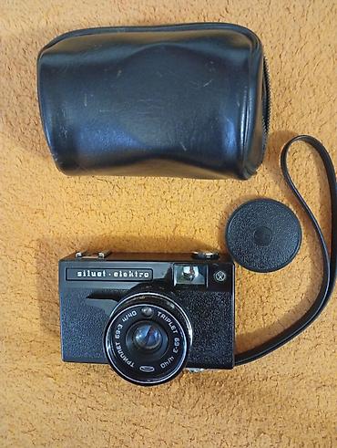 Foto və videokameralar: Sovet istehsalı “Siluet Elektro” plyonka fotoaparatı.Договорная - — 3