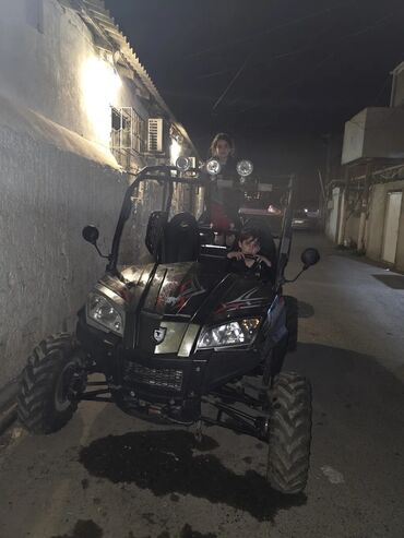Kvadrosikllar: Off-road buggy/UTV - Güclü off-road təkərləri və yüksək klirens – — 7
