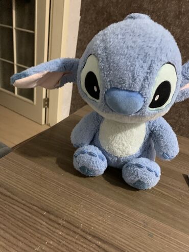 Akvariumlar: Məhsul: Stitch plyuş oyuncağı - Yumşaq, toxunuşa xoş plyuş