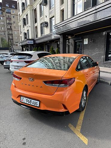 Hyundai Sonata: 2018 г., 2 л, Газ, Седан