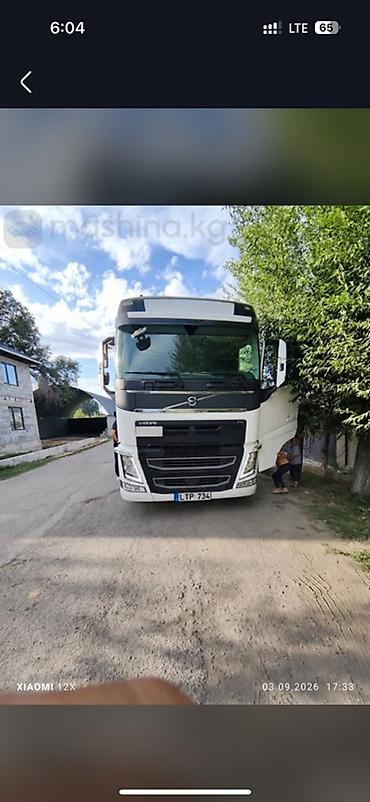 борт фура: Тягач, Volvo, 2020 г., Без прицепа — 1