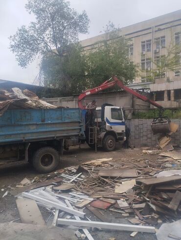 автовозы бишкек москва: Вывоз бытового мусора, По городу, с грузчиком