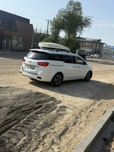 кофр на крышу автомобиля: Kia Carnival: 2.2 л, Автомат, Дизель, Вэн/Минивэн