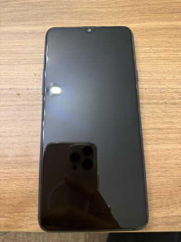 Samsung: Samsung Galaxy A20s, 32 GB, rəng - Göy, Barmaq izi