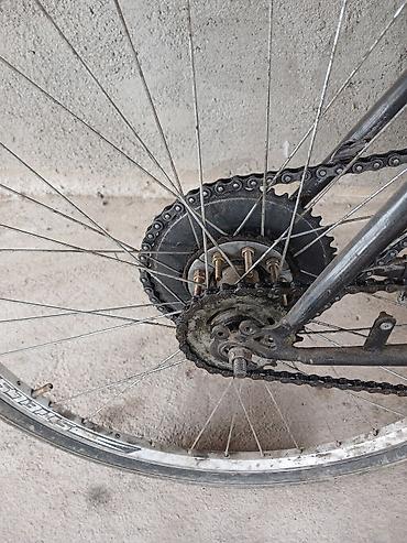 Мопеды, скутеры: Benzin mühərrikli velosiped - Çərçivə üzərinə quraşdırılmış 2T benzin — 6