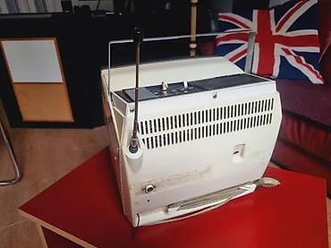 Antikviteti: NORDMENDE SPECTRA 5 PORTABL TV IZ 70-IH | Redak portabl televizor — 3