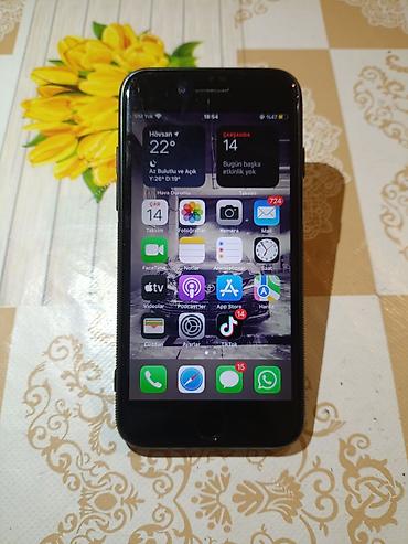 iphone sr: IPhone 7, 128 GB, Qara, Barmaq izi — 3
