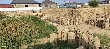 саман блок: Саман кирпич ачытылып куюулган, Ак-Ордо район Тец доставка бар — 3