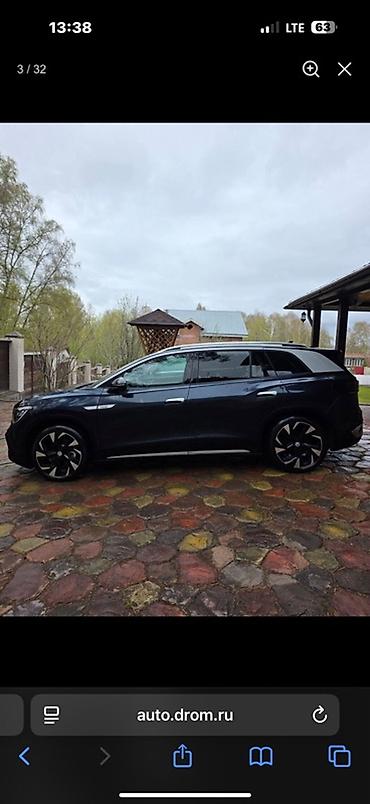 электрокар фольксваген: Volkswagen ID.6: 2021 г., Электромобиль, Кроссовер — 3