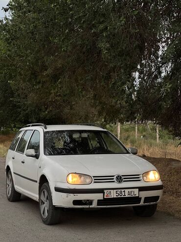 казирок на спринтер: Volkswagen Golf: 2002 г., 1.9 л, Механика, Дизель, Универсал