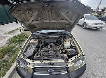inspire 2004: Subaru Forester: 2004 г., Универсал — 8