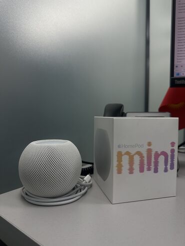 акустические системы 30pin apple колонка сумка: Apple Homepod mini, 9 000 сом!