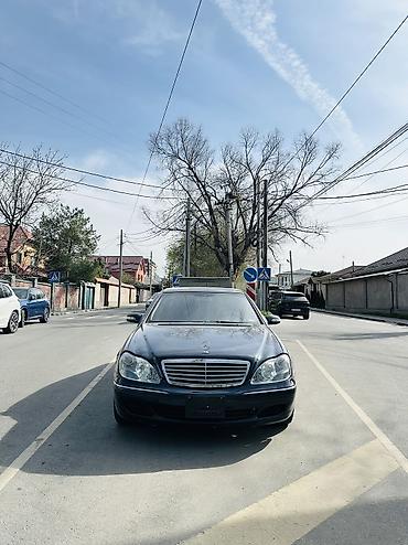 Mercedes-Benz: Mercedes-Benz 220: 2003 г., 5 л, Автомат, Бензин, Седан — 2