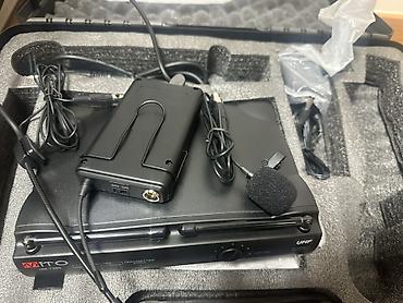dji mic 1: Профессиональная Беспроводная радиосистема VITO UHF (модель указанная — 2