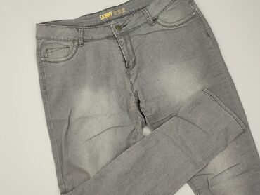 jeansy ze średnim stanem stradivarius: Skiny, Джинси жіночі, розмір XL