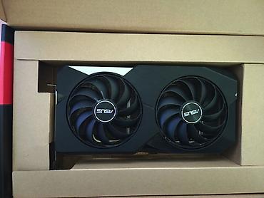 клипсы для кулера: Видеокарта для ПК, Б/у, Asus, Radeon RX, 8 ГБ — 1