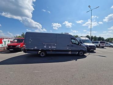 Аренда транспорта: Mercedes-Benz Sprinter (длинная база, высокий крыша) — 2