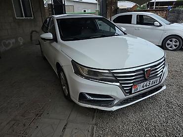 электромобиль roewe: Roewe Ei6: 2018 г., 1 л, Автомат, Электромобиль, Седан — 2