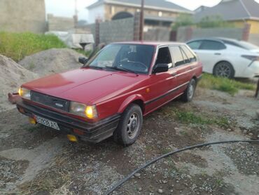 Nissan: Nissan Sunny: 1988 г., 2 л, Механика, Дизель, Хэтчбэк