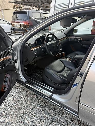 w221 long: Mercedes-Benz S-Class: 2003 г., 3.7 л, Автомат, Бензин, Седан — 6