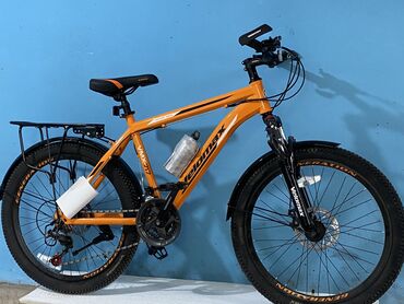 богажник для велосипеда: Велосипед от фирмы Velomax! Размер колеса 24 В комплекте шейкер