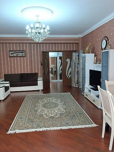 samaxi kirayə ev: Badamdar qəs., 3 otaqlı, Yeni tikili, 137 kv. m — 4