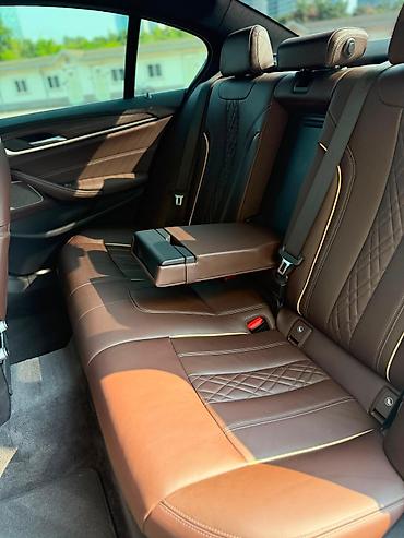 BMW: BMW 5 series: 2020 г., 2 л, Автомат, Бензин, Седан — 9