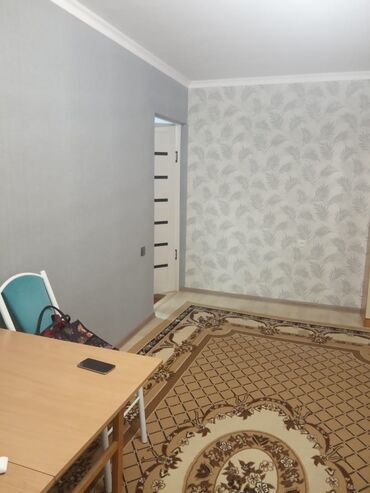 ыссык куль номера: 1 бөлмө, 32 кв. м, 104-серия, 1 кабат, Косметикалык ремонт